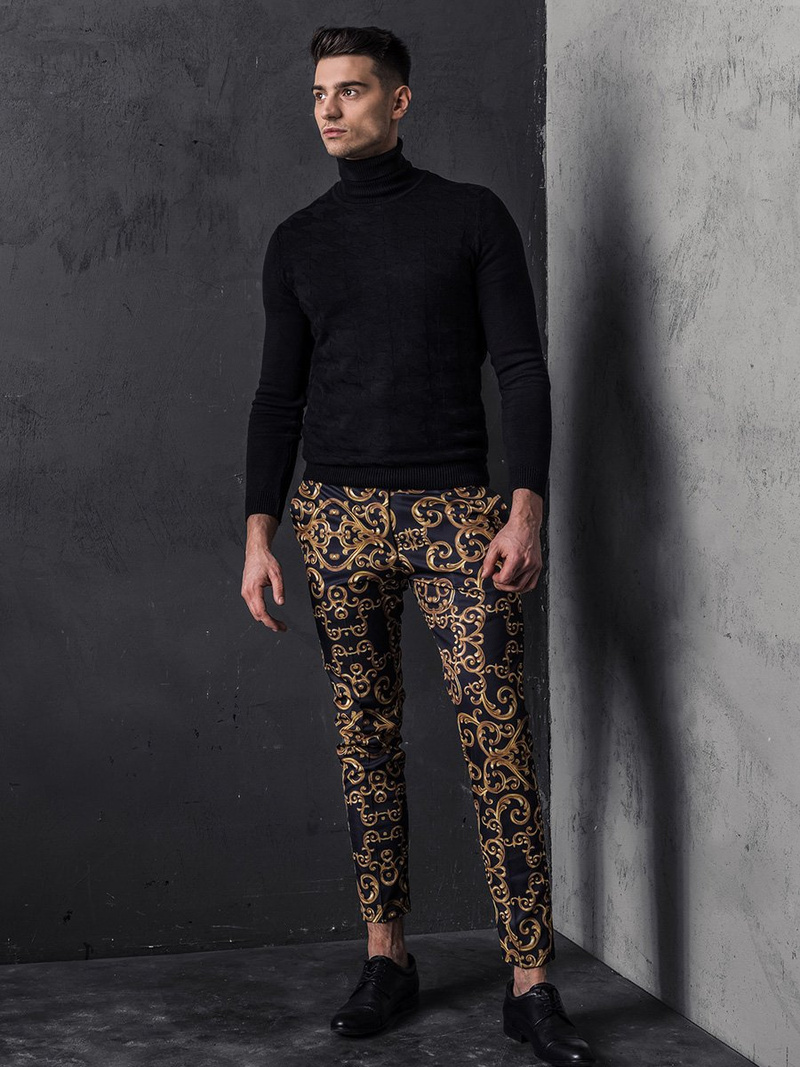 Штани чоловічі Сапфірові OZONEE DJ/5595