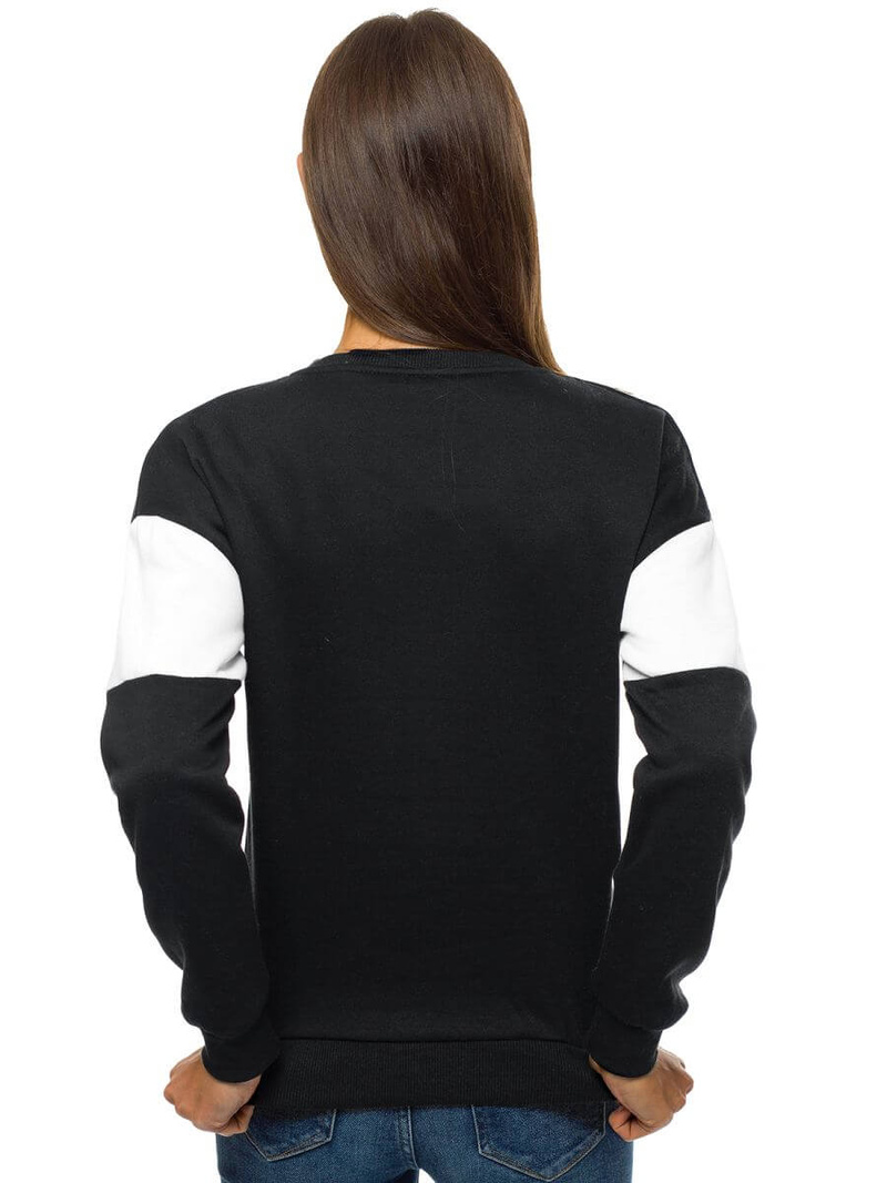 Bluza damska czarna OZONEE JS/B26004