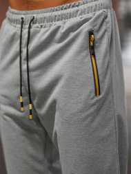 Spodnie dresowe męskie szare OZONEE JS/68K10356Z