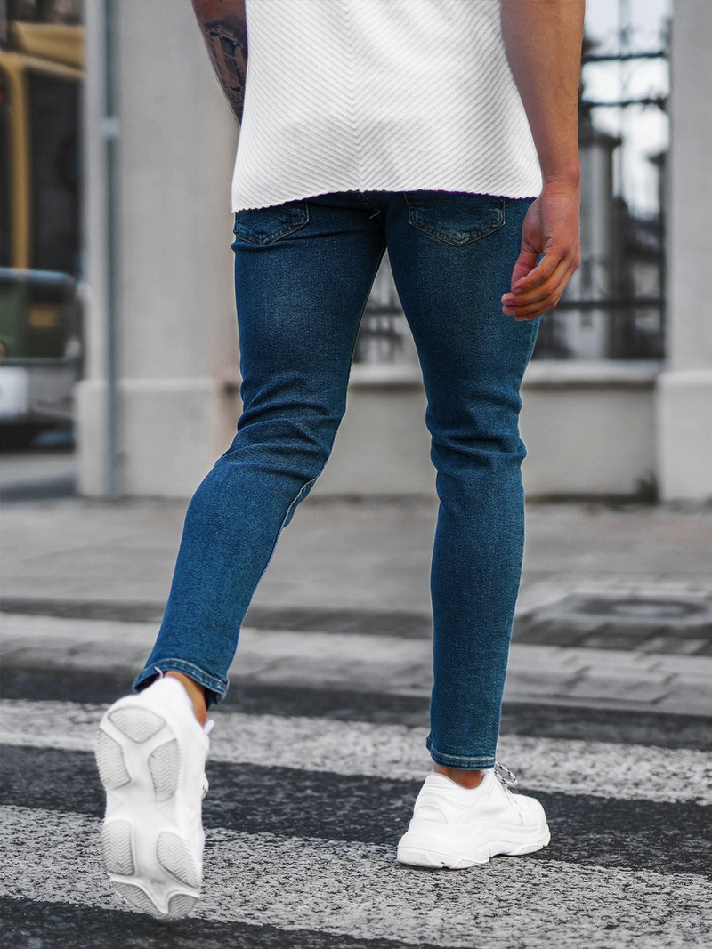 Штани чоловічі tемно-синi OZONEE E/5192/03