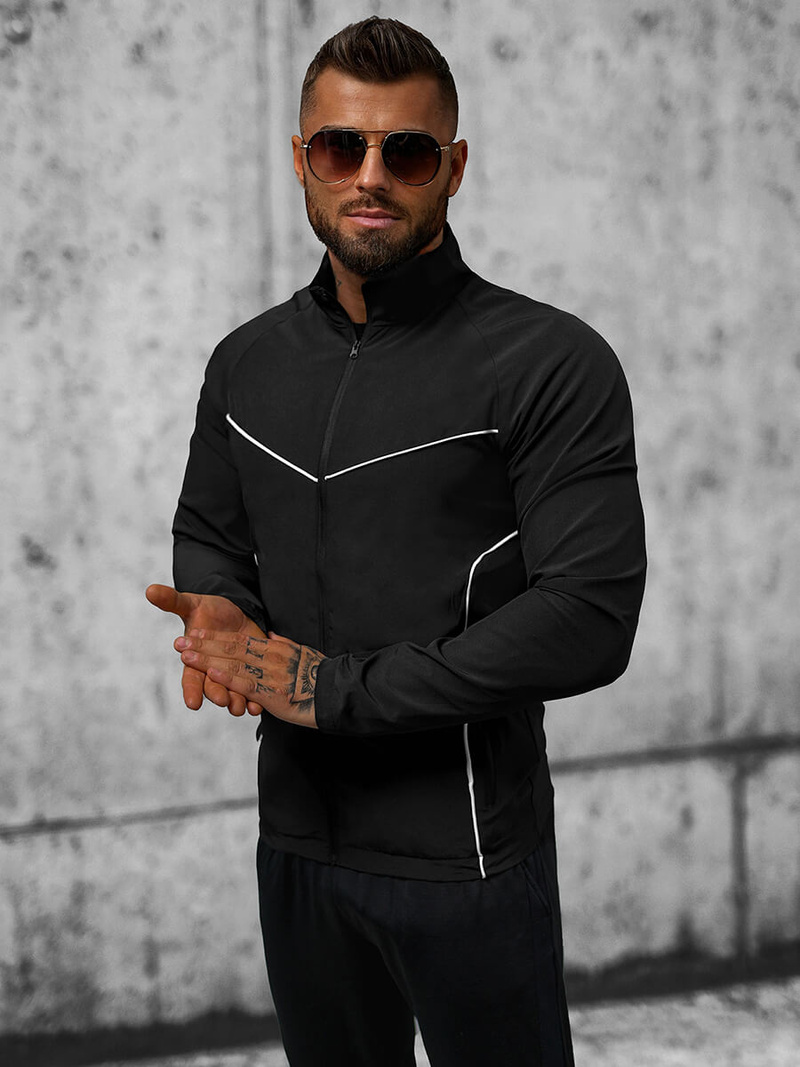 Куртка чоловіча Чорна OZONEE JS/M10302