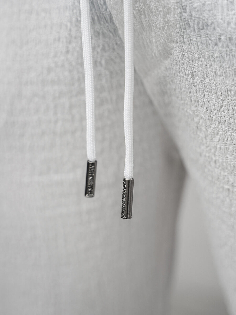 Spodnie dresowe męskie białe OZONEE O/K960SP