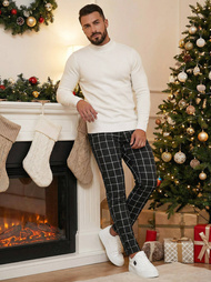 Штани чоловічі чорнi OZONEE DJ/5522Z