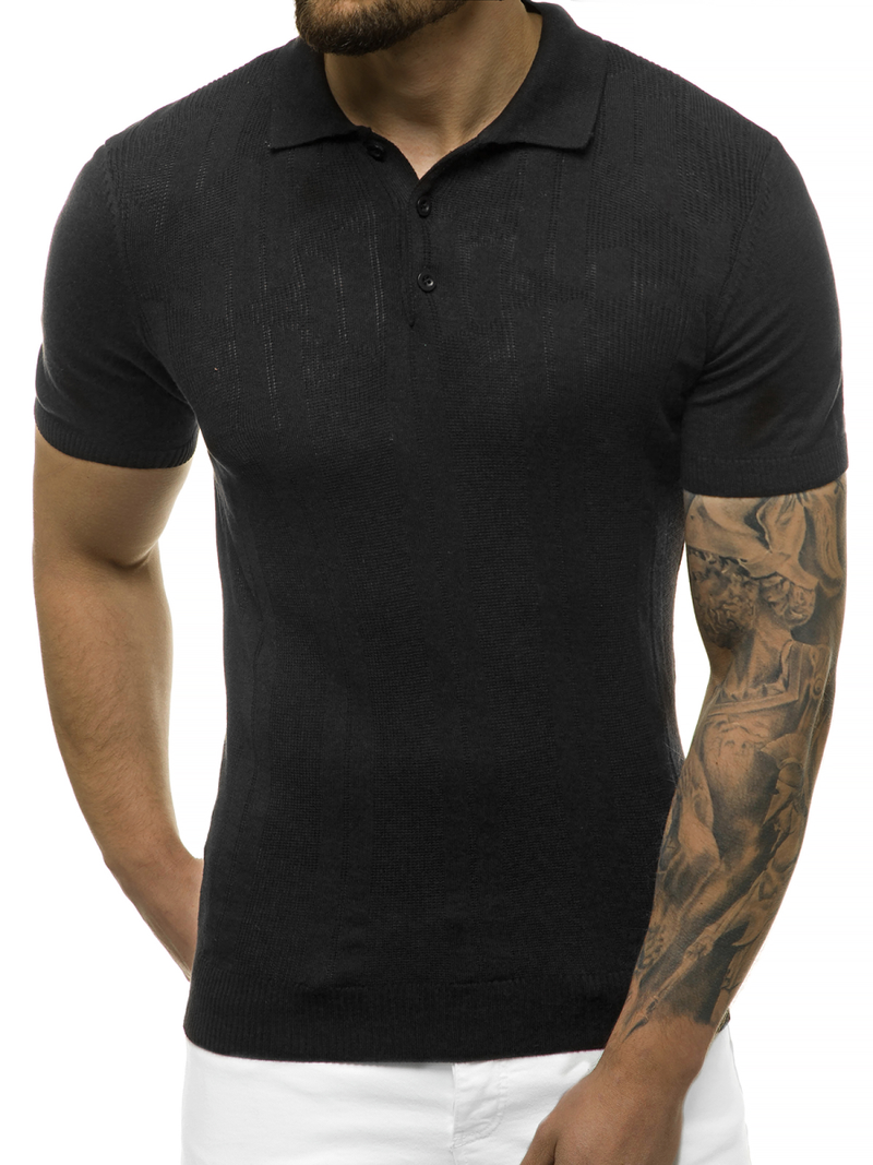 Светр чоловічій Чорна OZONEE L/2495