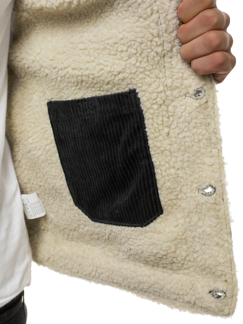 Куртка чоловіча Чорна OZONEE JB/JP1179/1Z