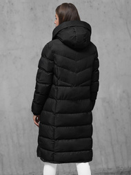 Куртка жіноча чорна OZONEE JS/M736/392