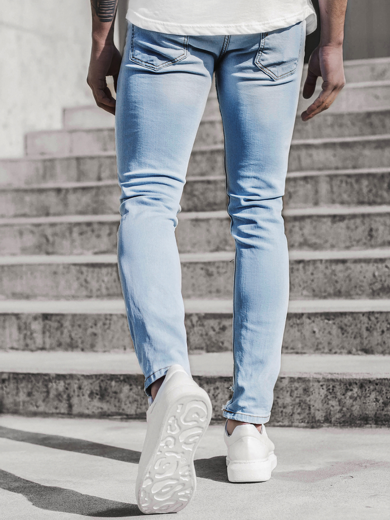 Штани чоловічі Яскраво-Синi OZONEE G/3019