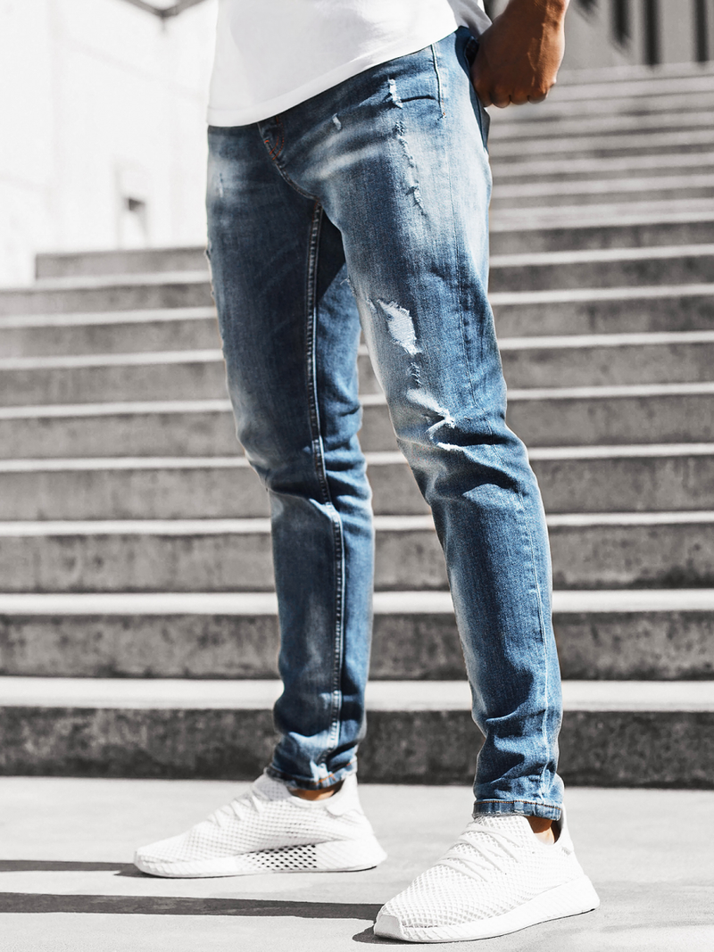 Штани чоловічі Синi OZONEE G/1094