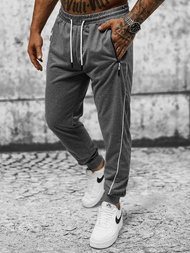 Штани Cпортивні Чоловічі Сiрi OZONEE JS/8K193