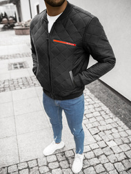 Куртка чоловіча Чорна OZONEE O/9031