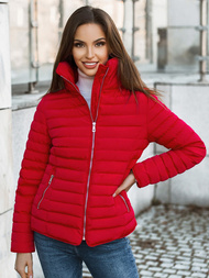 Куртка жіноча Червона OZONEE JS/M23063/2Z