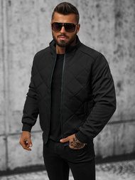 Куртка чоловіча Чорна OZONEE JS/84M3022/392