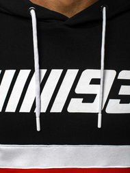 Bluza męska czerwona OZONEE A/0963Z