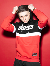 Толстовка чоловіча Червона OZONEE A/0963Z