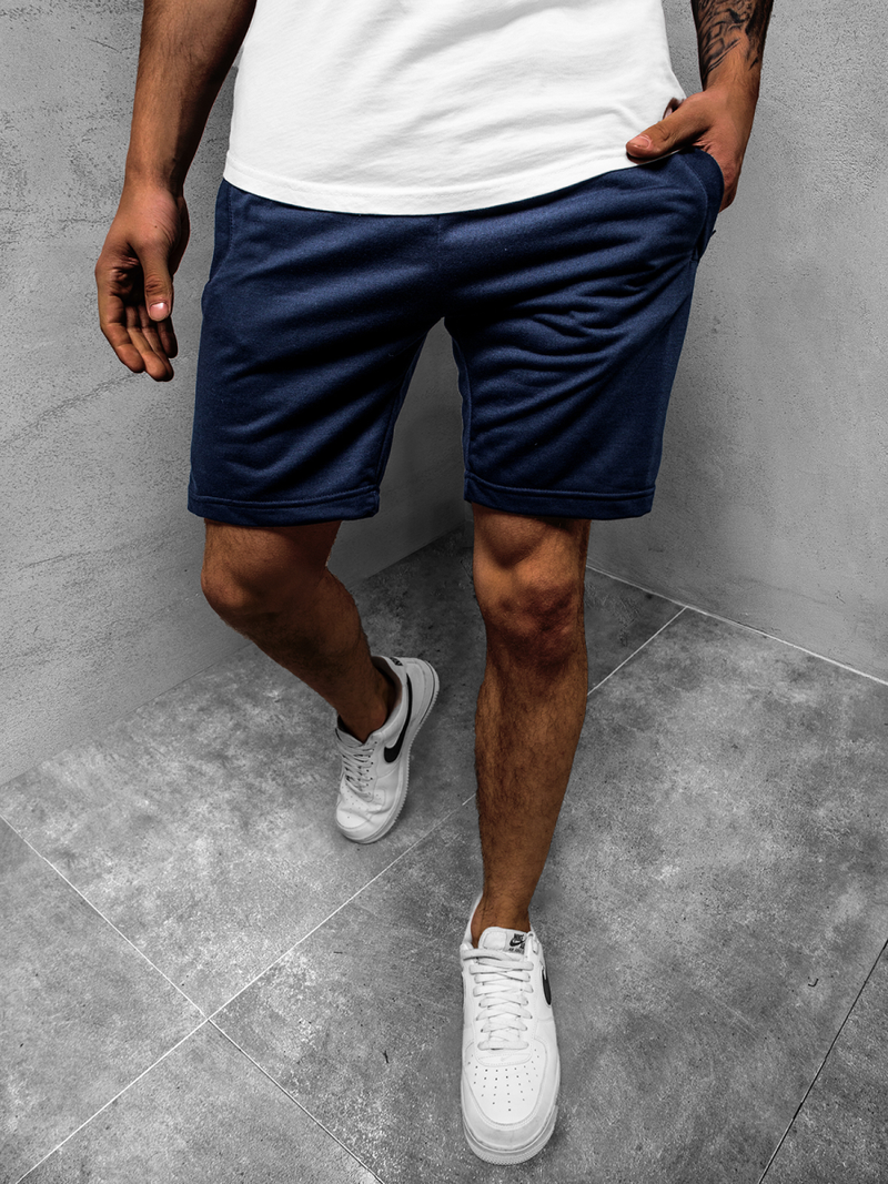 Шорти чоловічі Темно-Синi OZONEE JS/DK08Z