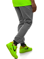 Штани спортивні чоловічі графіт OZONEE JS/AM108