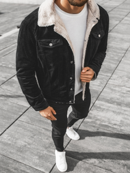 Kurtka męska czarna OZONEE JB/JP1179/1Z