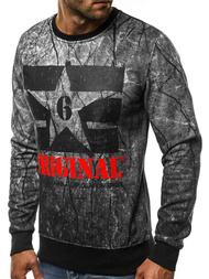 Толстовка чоловіча Сiра OZONEE JS/DD257