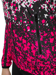 Жіночий спортивний костюм з двох частин Темно-Рожевий OZONEE O/20401