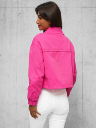 Kurtka damska przejściowa różowa OZONEE O/G118Z