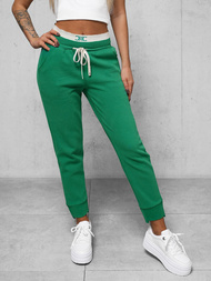 Спортивні штани жіночі Зеленi OZONEE O/10658