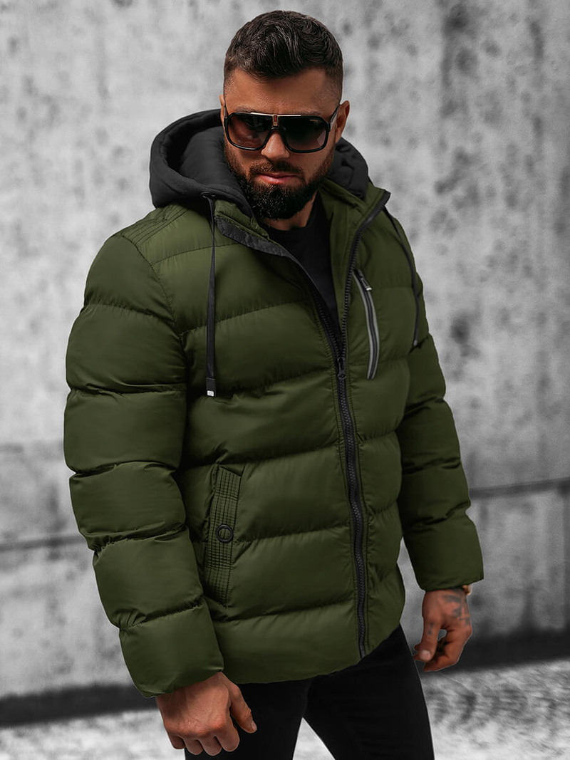 Куртка чоловіча Зелена OZONEE JS/27M8112/136