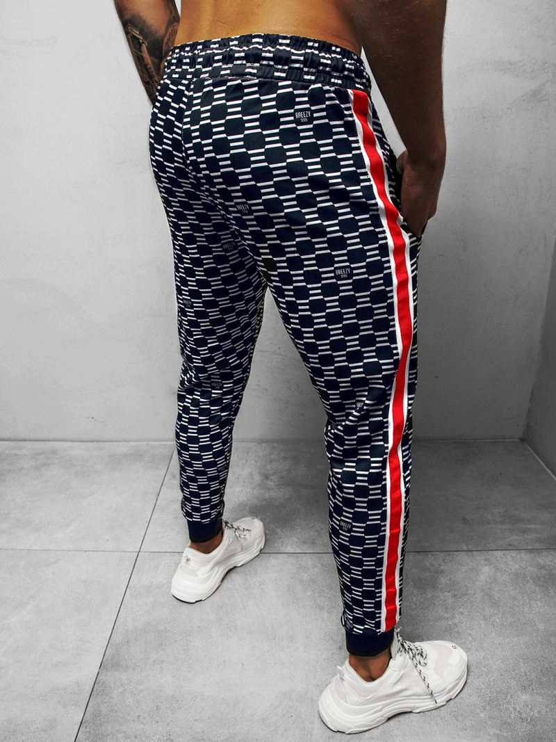 Штани спортивні чоловічі Темно-Графiтовi B/2170