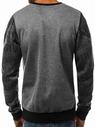 Bluza męska grafitowa OZONEE JS/DD236
