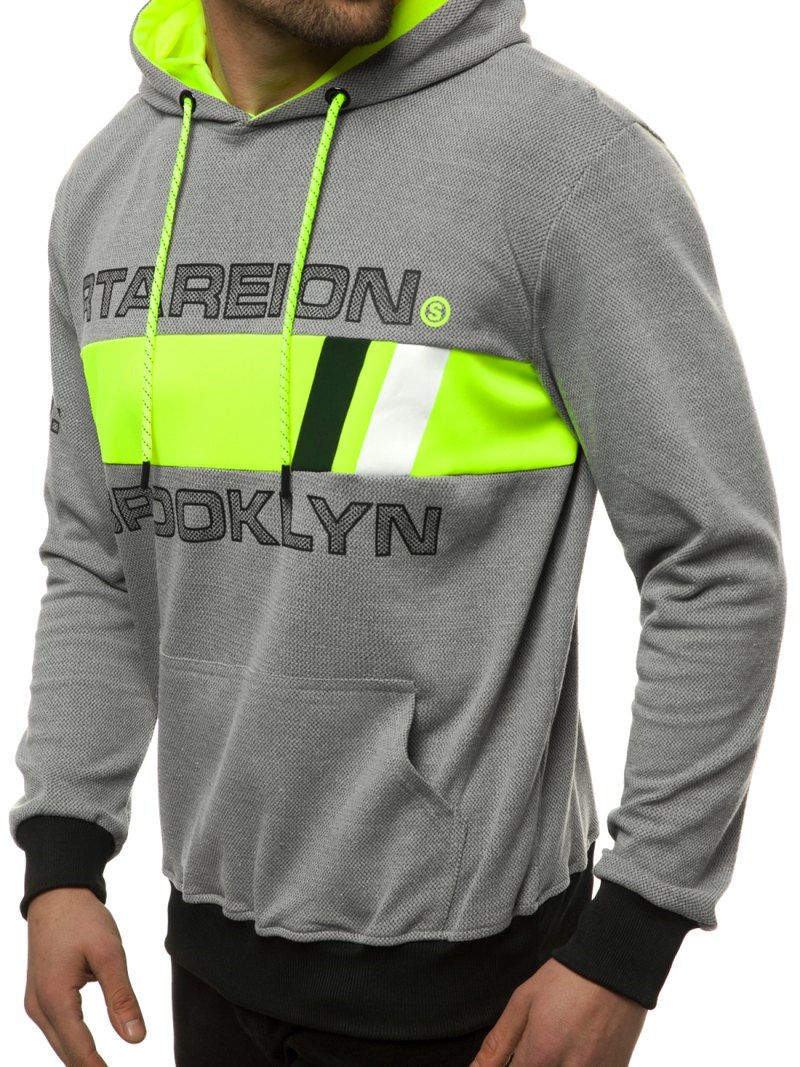 Толстовка з капюшоном чоловіча Сiра OZONEE JS/DD20131