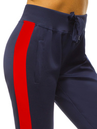 Спортивні штани жіночі Темно-Графiтовi OZONEE JS/JK88127/25