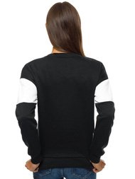 Bluza damska czarna OZONEE JS/B26004