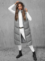 Стьобаний жіночий жилет ciра OZONEE JS/5M3183/105