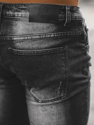 Чоловічі джинси Чорнi OZONEE NB/MP0126N