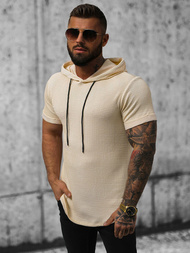 Футболка чоловіча Бежевий OZONEE O/P1150