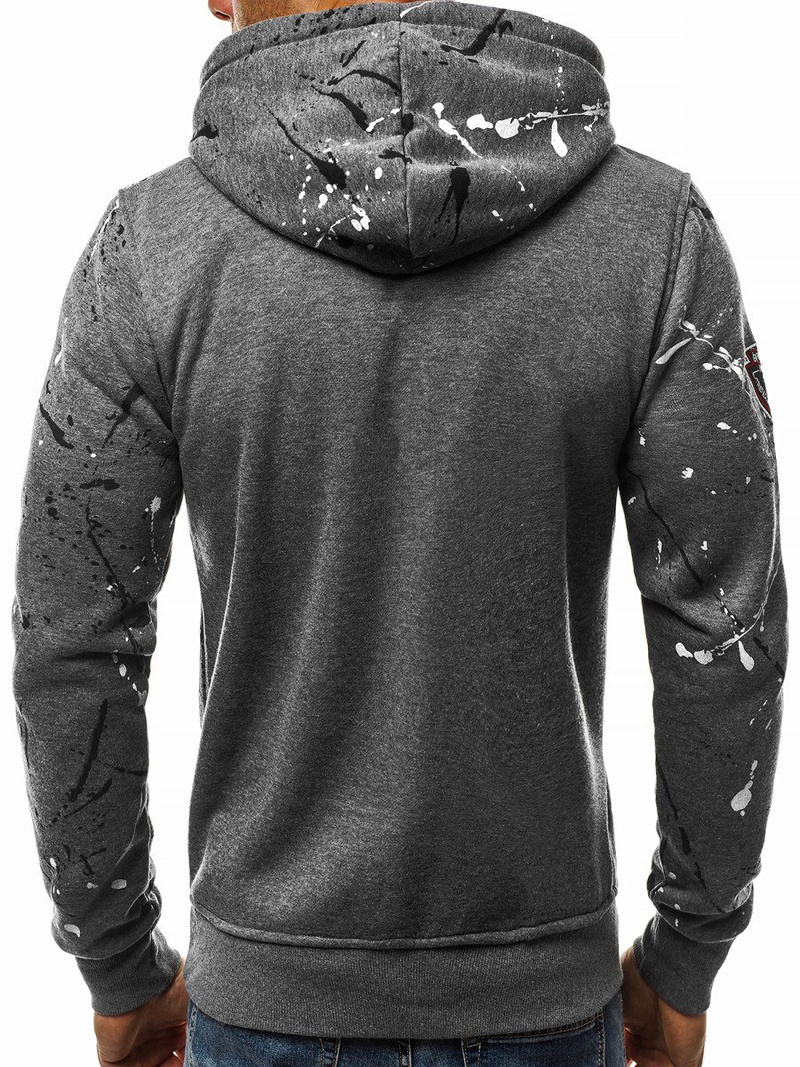 Bluza męska szara OZONEE JS/DD275Z