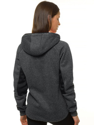 Kurtka damska czarna OZONEE JS/KSW4002