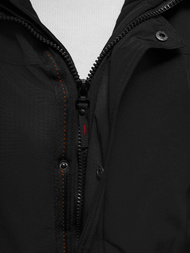 Куртка Чоловіча Чорна OZONEE JS/5M718/392