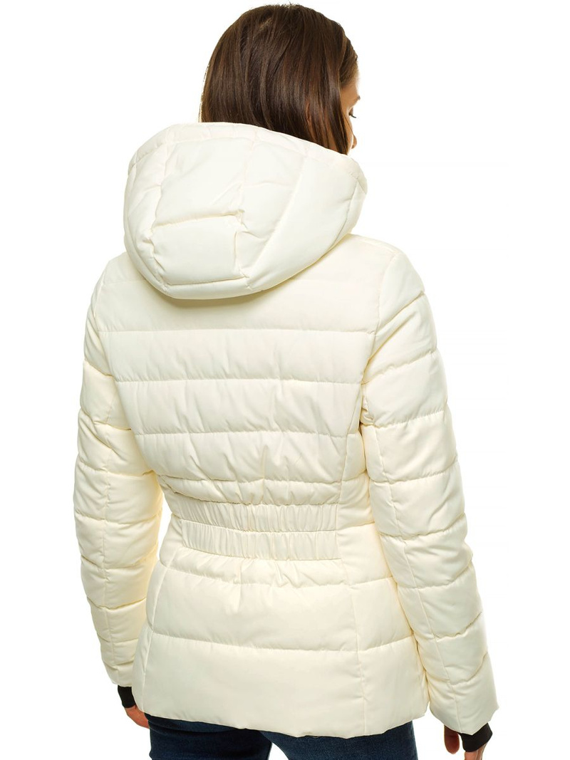 Куртка жіноча екрю OZONEE O/M201/10