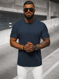 T-shirt męski oversize granatowy OZONEE NB/MT3098
