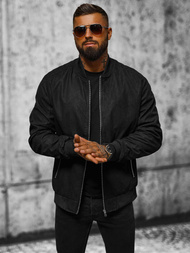 Чоловіча куртка Чорна OZONEE N/7112/1Z