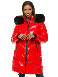 Куртка жіноча Червона OZONEE JS/M23069/1