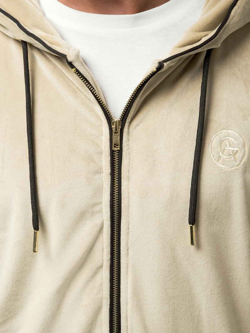 Спортивний костюм чоловічій Бежевий OZONEE O/12128