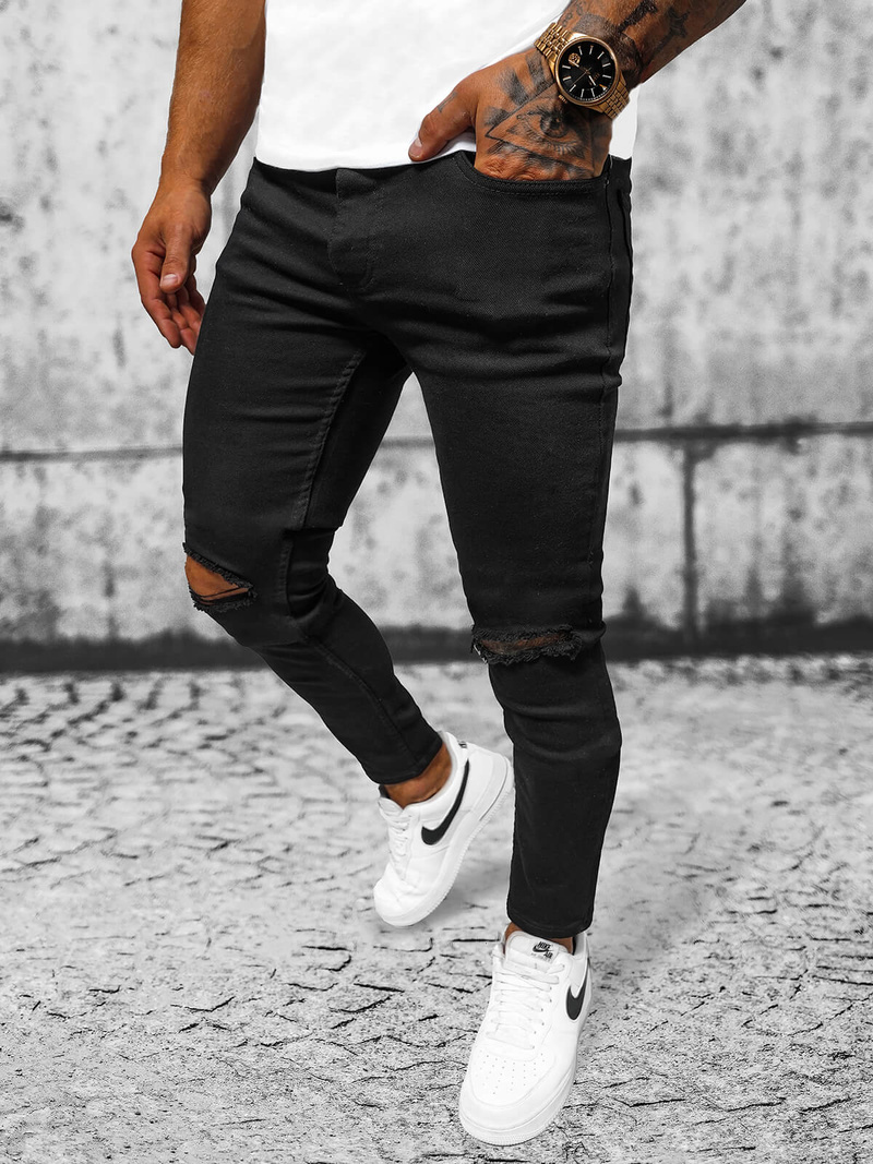 Штани чоловічі чорнi OZONEE E/5391/02