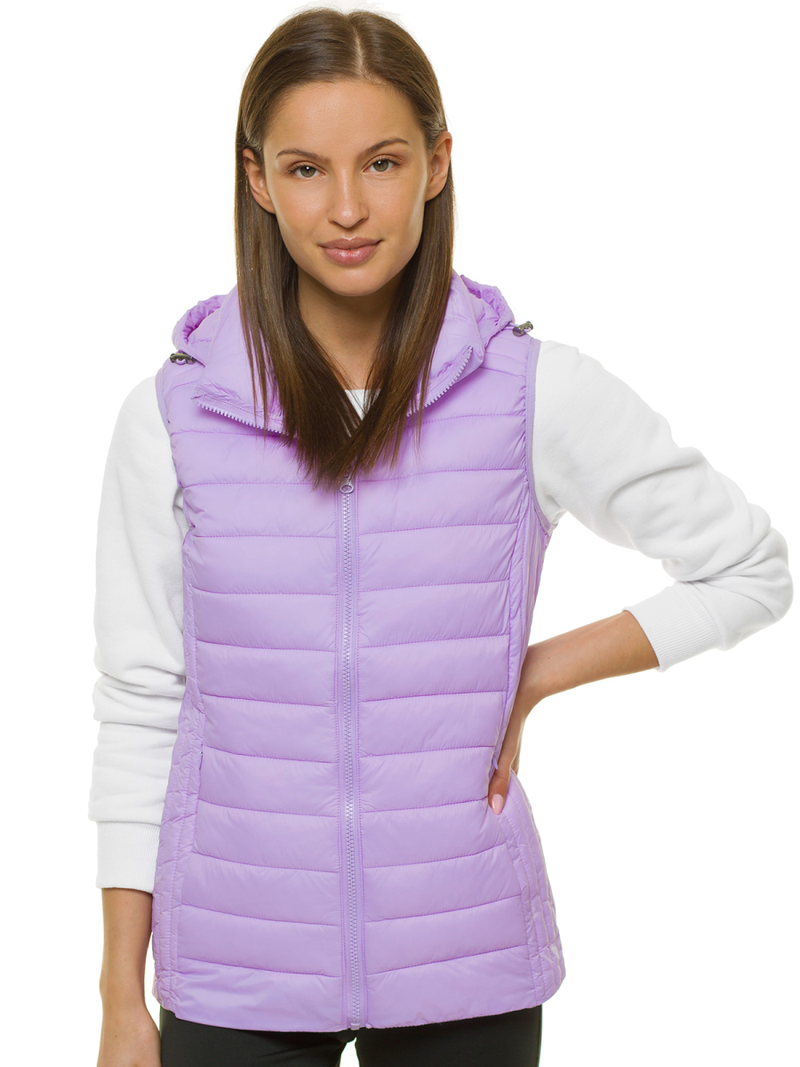 Жилет Толстовка світло-пурпуровий OZONEE JS/M23039/37