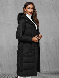 Куртка жіноча чорна OZONEE JS/5M3178/392