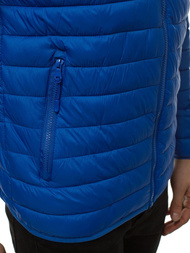 Kurtka męska przejściowa niebieska OZONEE JS/LY33