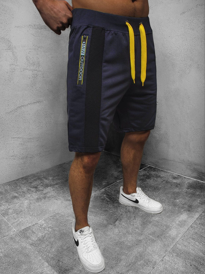 Шорти чоловічі Темно-Синi OZONEE JS/68K10259