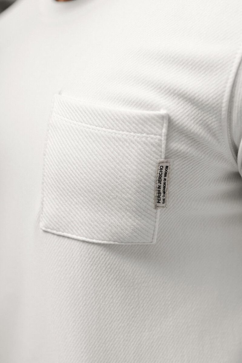 Bluza męska ecru OZONEE O/TB2232