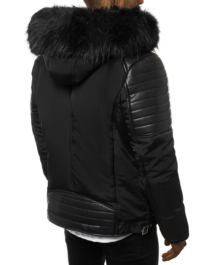 Куртка чоловіча Чорна OZONEE O/88835Z