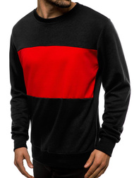 Bluza męska czarna OZONEE JS/JZ11055